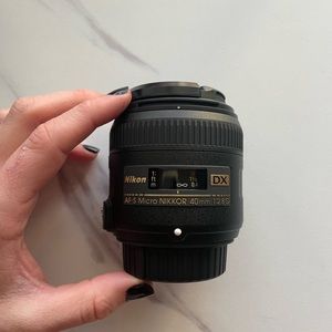 Nikon DX AF-S Micro NIKKOR 40 mm 1:2 8 G